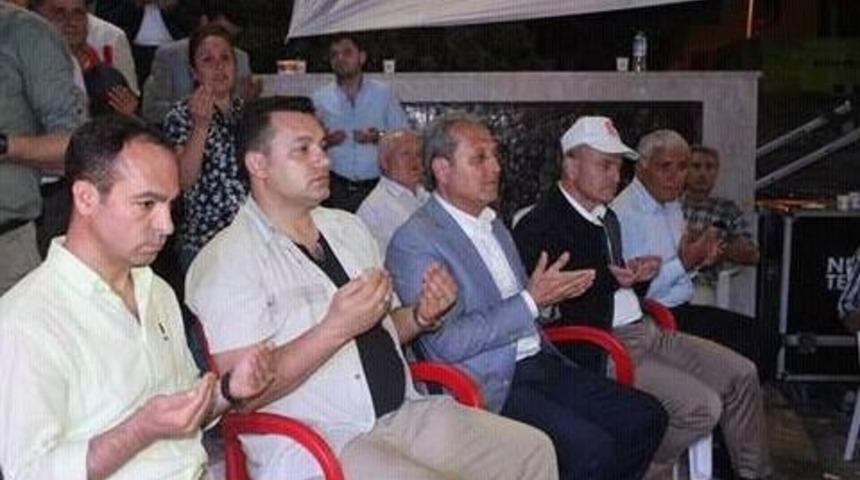 Bartın&rsquo;da Demokrasi Ve Milli Birlik G&uuml;n&uuml;