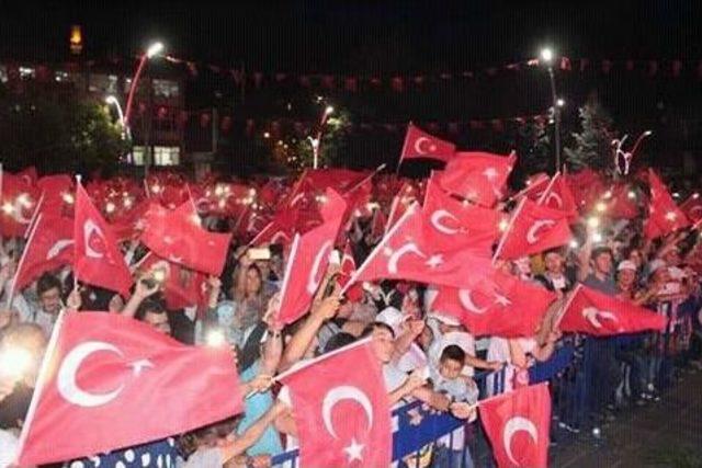 Bartın’da Demokrasi Ve Milli Birlik Günü