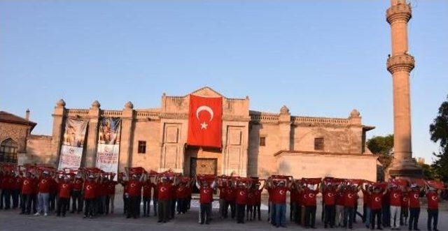 Aksaray Ve Karaman'da 15 Temmuz Anma Etkinliği