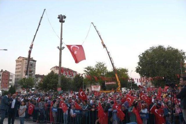 Kütahya'da 15 Temmuz Yürüyüşü