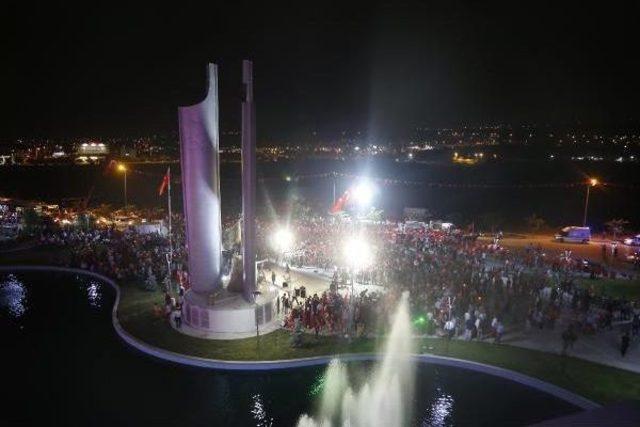 Gölbaşı nda Şehitler Anıtı Törenle Açıldı 1