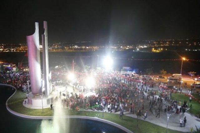 Gölbaşı nda Şehitler Anıtı Törenle Açıldı 2