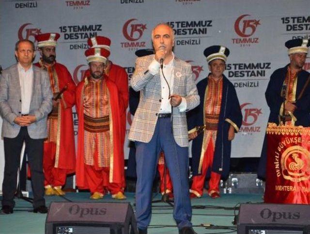 Denizli'de 15 Temmuz Coşkusu (3)