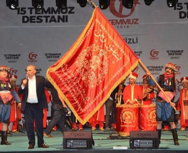 Denizli'de 15 Temmuz Coşkusu (3)