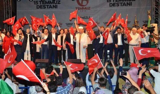 Denizli'de 15 Temmuz Coşkusu (3)