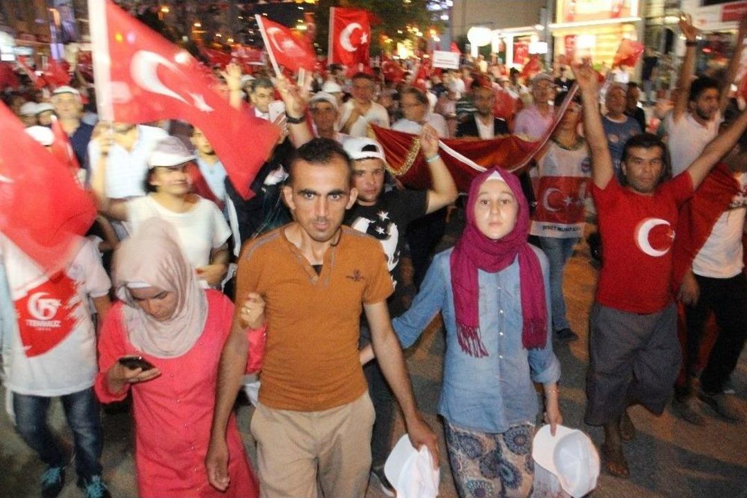 Hatay&rsquo;da 15 Temmuz Etkinlikleri