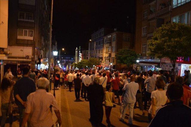 Kırıkkaleliler Demokrasi İ&ccedil;in Y&uuml;r&uuml;d&uuml; 2