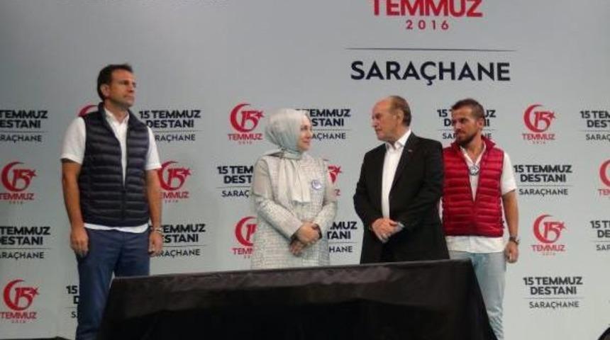 İbb Başkanı Topbaş: İşgal G&uuml;c&uuml; Olsa Bunu Yapmaz