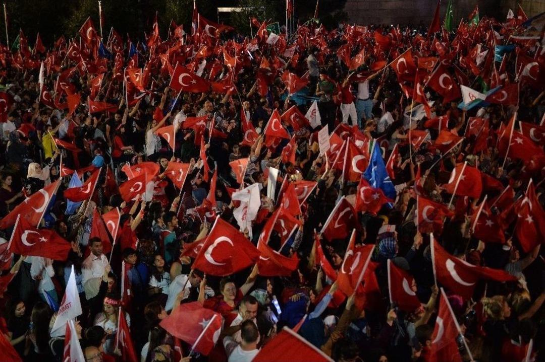 Tbmm&rsquo;de 15 Temmuz&rsquo;u Anma T&ouml;reni D&uuml;zenlendi