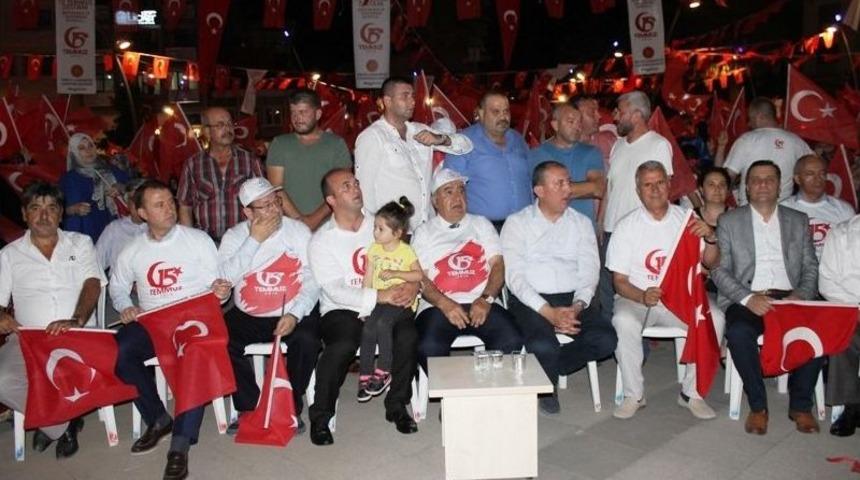 Biga&rsquo;da &rsquo;15 Temmuz Demokrasi Ve Milli Birlik G&uuml;n&uuml;&rsquo; Programı