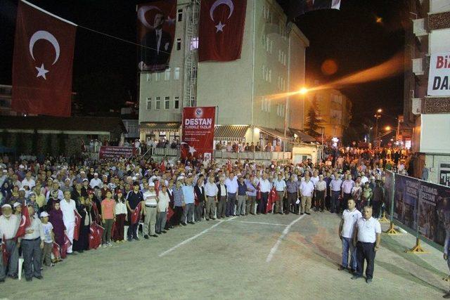 Vezirköprü’de Demokrasi Ve Milli Birlik Günü