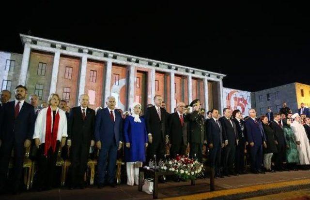 Cumhurbaşkanı Erdoğan Konuşması Sırasında "drone" D&uuml;ş&uuml;nce: Bazen Dronlar Da &nbsp;D&uuml;ş&uuml;yor Demek Ki (Geniş Haber)&nbsp; 3