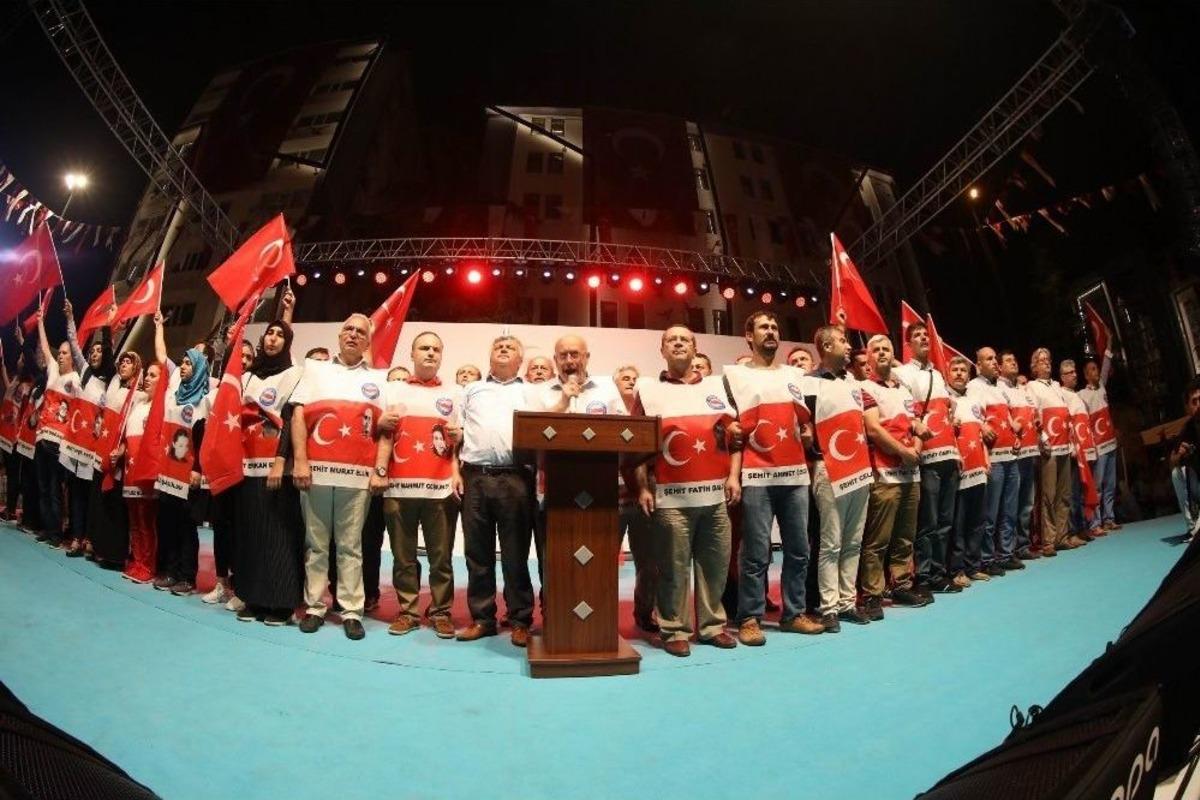 Samsun&rsquo;da 15 Temmuz N&ouml;beti