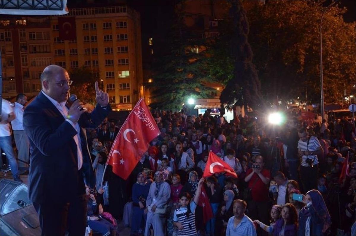 15 Temmuz Demokrasi Ve Milli Birlik G&uuml;n&uuml;
