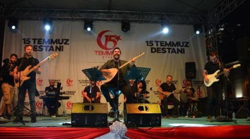 Bursa'da 15 Temmuz Şehitleri T&ouml;renle Anıldı (2)