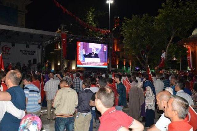 Bursa'da 15 Temmuz Şehitleri Törenle Anıldı (2)