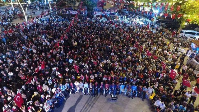 Tokat’ta Demokrasi Nöbeti