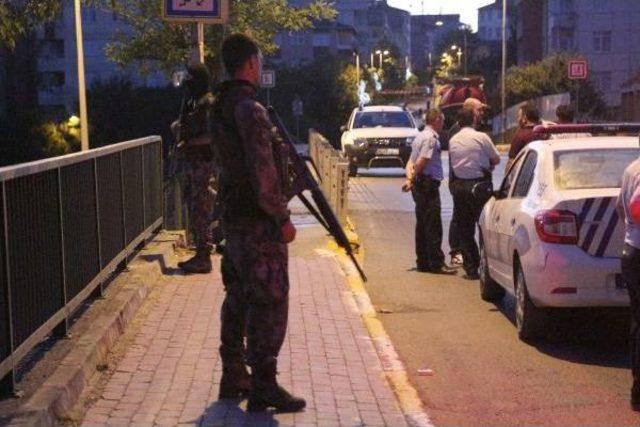 Tuzla'da Polise Silahlı Saldırı; 1 Polis Ağır Yaralı