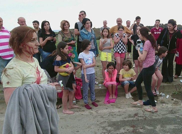 Giresun’da Trafik Kazası: 23 Yaralı G4