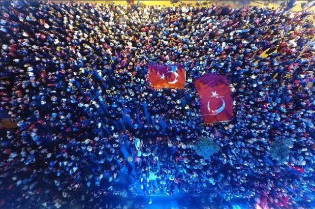 Doğu'da '15 Temmuz Demokrasi Ve Milli Birlik Günü' Coşkusu