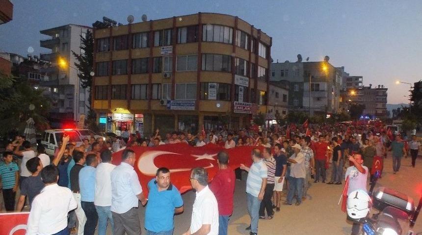 Anamur&rsquo;da "15 Temmuz" Y&uuml;r&uuml;y&uuml;ş&uuml;