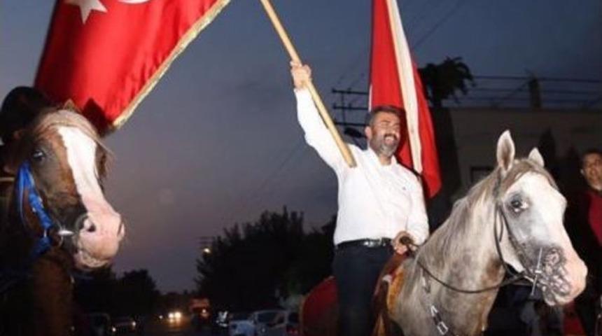 Başkan Altan&rsquo;dan Atlı N&ouml;bet