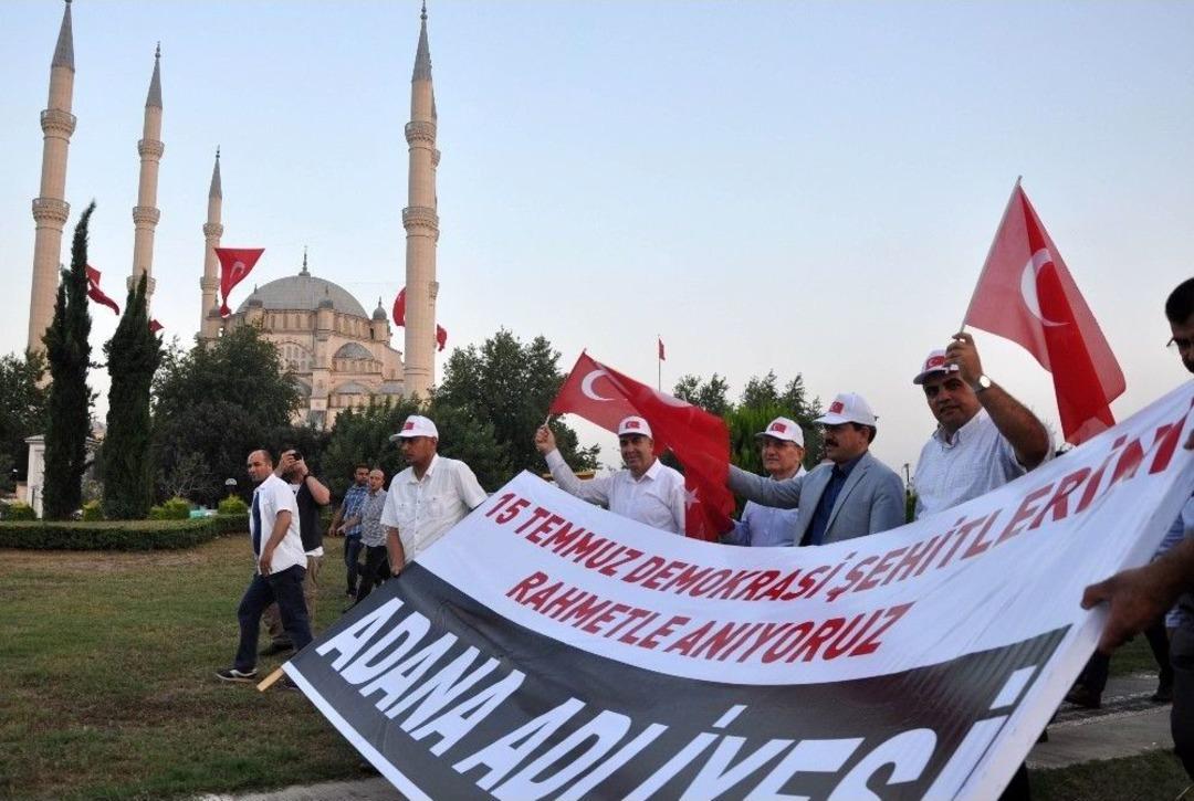 Yargı Mensubu Ve &Ccedil;alışanlarından 15 Temmuz Y&uuml;r&uuml;y&uuml;ş&uuml;