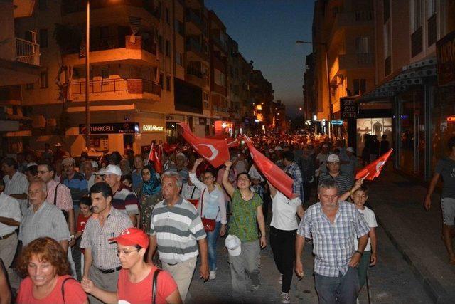 Ortaca’da 15 Temmuz Demokrasi Ve Milli Birlik Günü Etkinlikleri