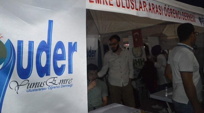 Uluslararası &Ouml;ğrenciler 15 Temmuz&rsquo;da Meydanlardaydı