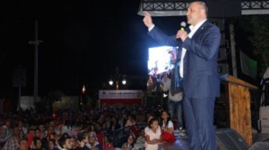 Başkan Ali &Ccedil;etinbaş: Fet&ouml;&rsquo;y&uuml; De, Verdikleri Zararları Da Asla Unutmayacağız, Unutturmayacağız