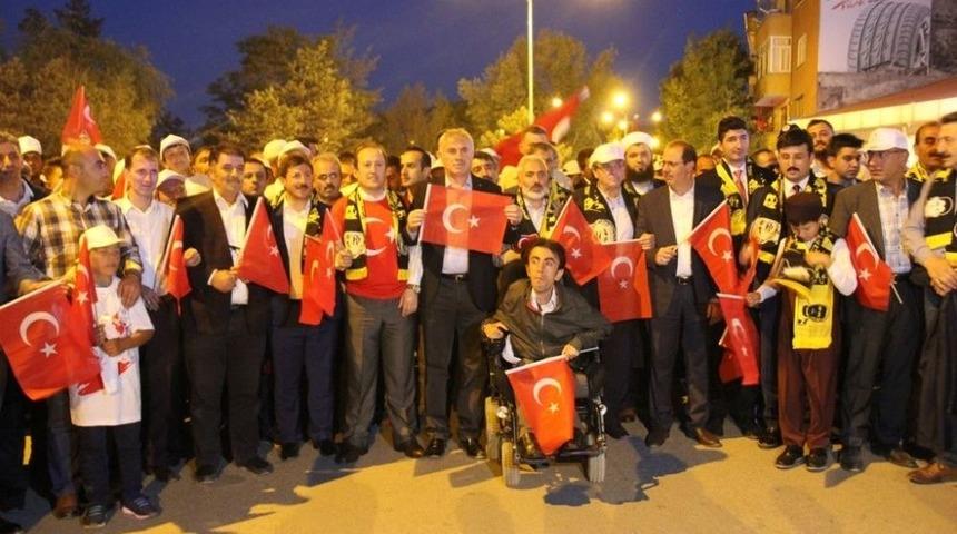 Dede Korkut Ş&ouml;lenlerinde, 15 Temmuz Şehitlerini Anma Ve Milli Birlik G&uuml;n&uuml; Programı