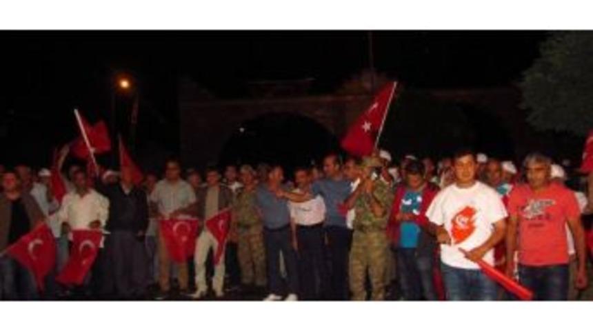 Tuzluca’da “15 Temmuz Demokrasi Ve Milli Birlik Günü"