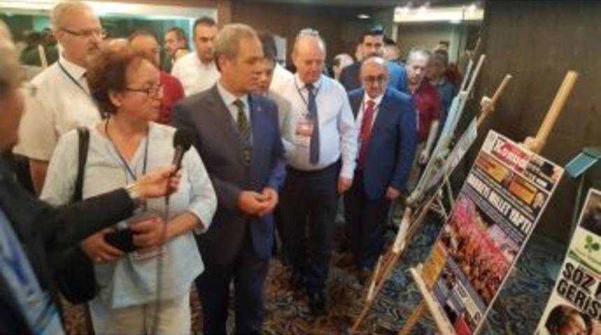 Tgf Adana&rsquo;da 15 Temmuz Basın Sergisi A&ccedil;tı