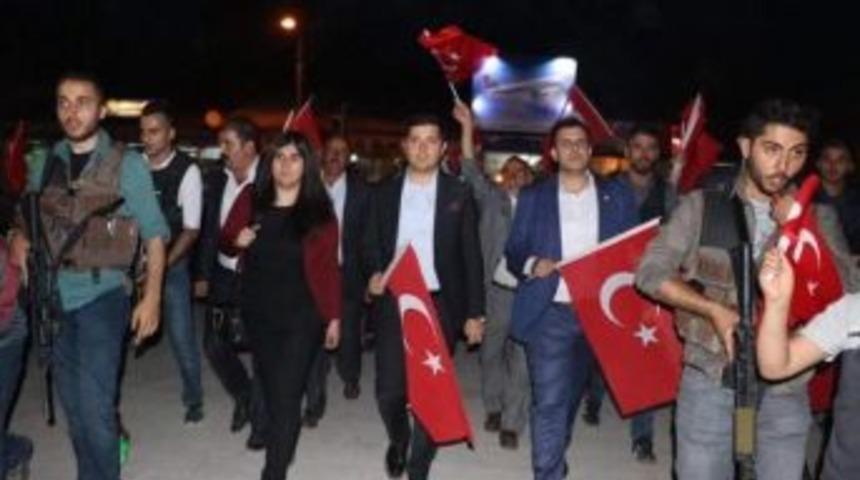 Tutak&rsquo;ta &ldquo;15 Temmuz Demokrasi Ve Milli Birlik G&uuml;n&uuml;"