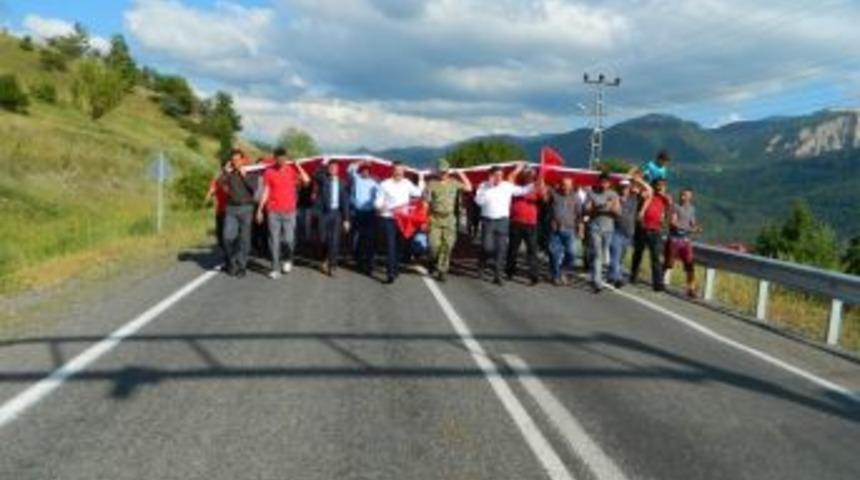 Posof&rsquo;ta &ldquo;15 Temmuz Demokrasi Ve Milli Birlik G&uuml;n&uuml;"