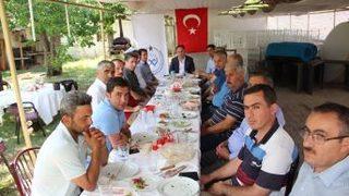 İşadamı Demir, Oltu Yöresi Derneği Mensuplarını Ağırladı