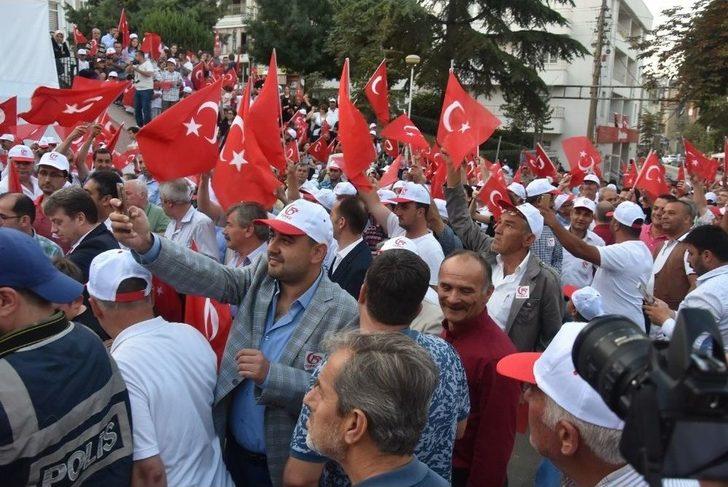 Malkara’da Demokrasi Ve Milli Birlik Yürüyüşü G2