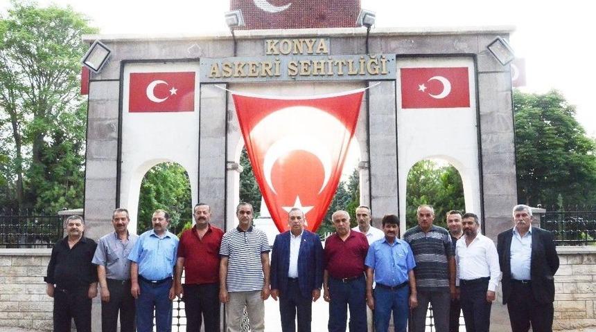Konesob Şehitleri Unutmadı
