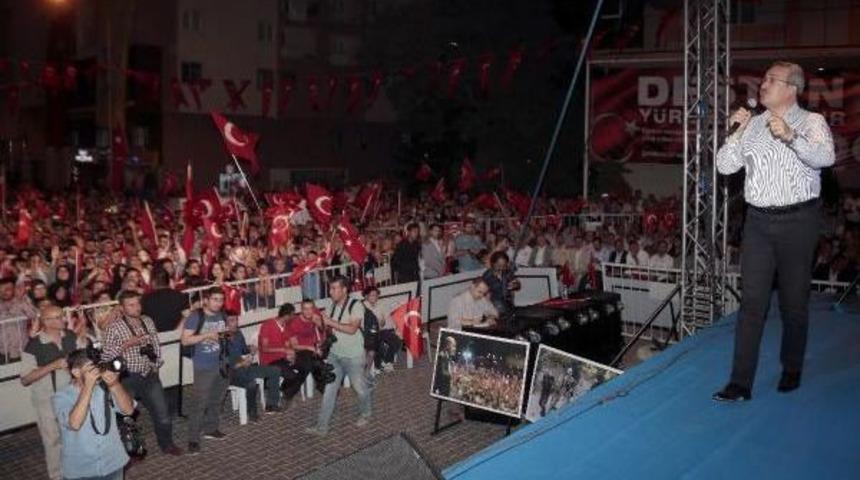 Nevşehir'de Demokrasi Y&uuml;r&uuml;y&uuml;ş&uuml;