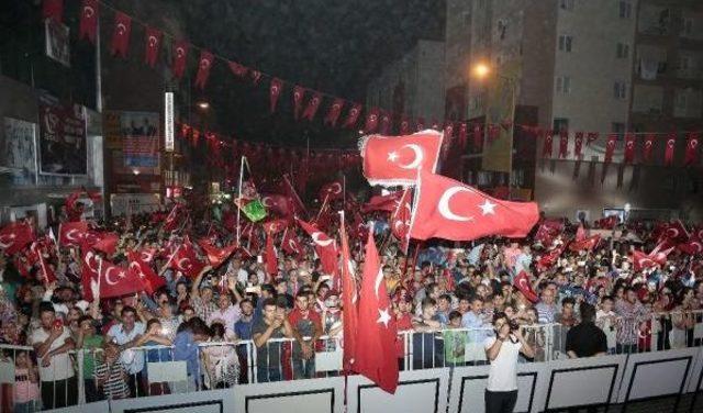 Nevşehir'de Demokrasi Yürüyüşü