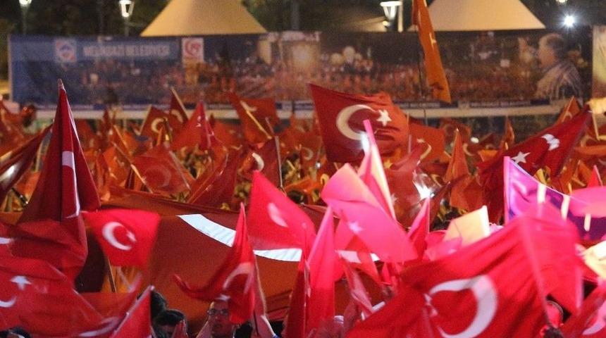 Başkan &Ccedil;elik, "bu Ruh Diriliş Ruhu"