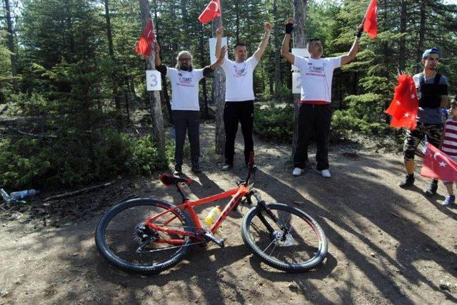 Esbike&rsquo;den 15 Temmuz Şehitlerini Anma Etkinlikleri 1