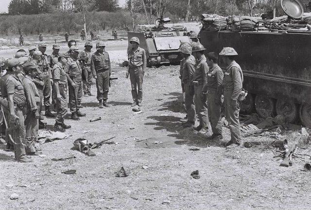 &Ccedil;akın, Kıbrıs Barış Harekatı Fotoğraflarını Mersin&rsquo;de Sergileyecek 2