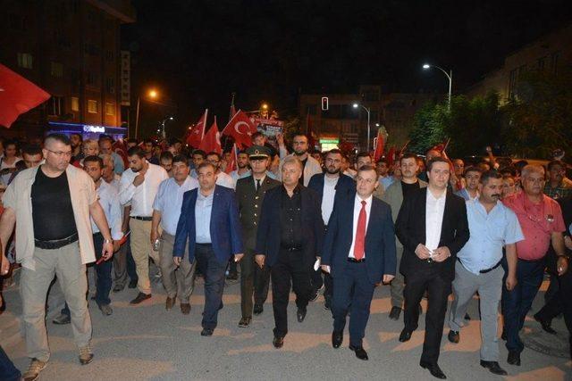 Birecik Sokağa Döküldü 1