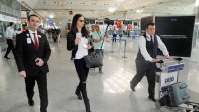 Adriana Lima Miami’ye Gitti