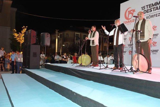 Körfez Demokrasi İçin Ayaktaydı 1