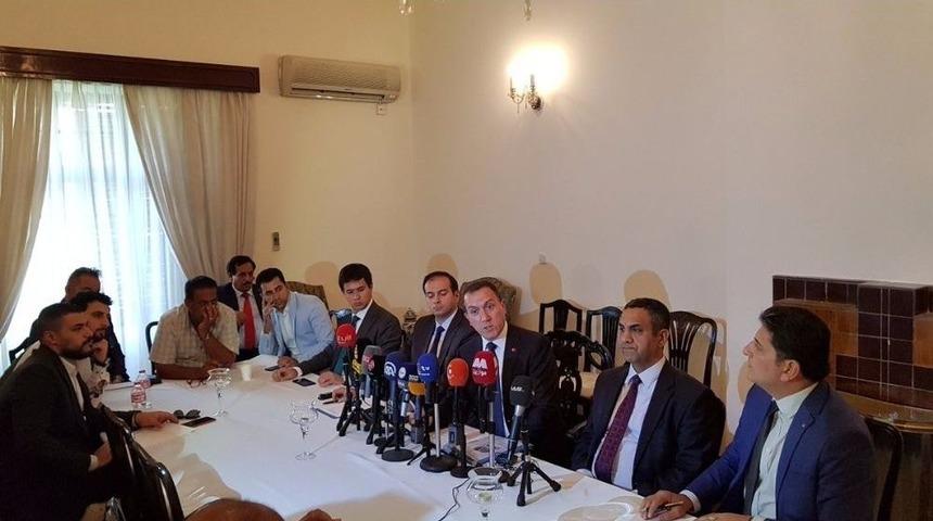 Fet&ouml; Tehlikesi Bağdat&rsquo;ta Anlatıldı