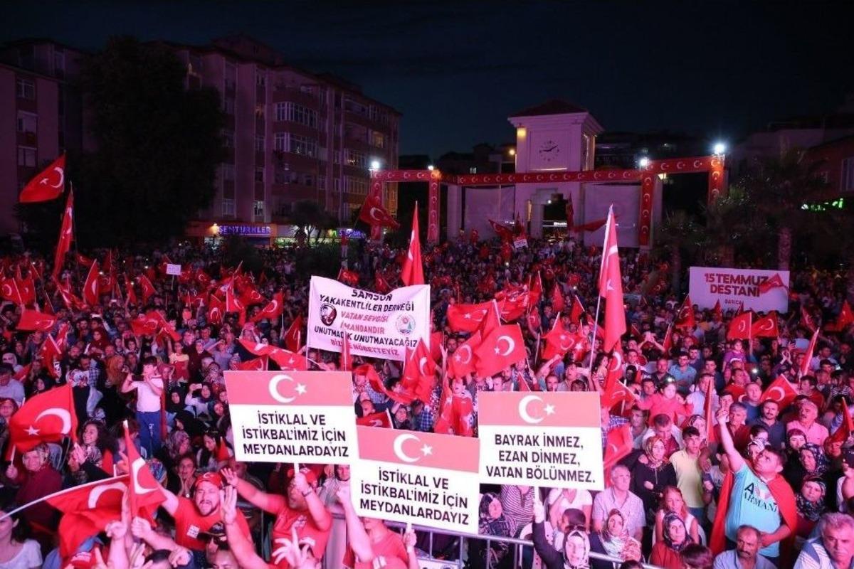 Darıca&rsquo;da On Binler Demokrasi N&ouml;betinde Buluştu