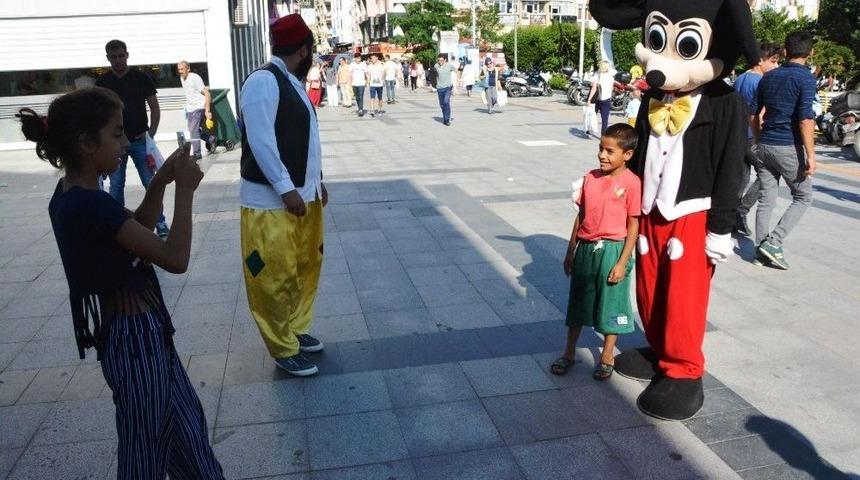 İzmit&rsquo;in Sokaklarında Sanat Var