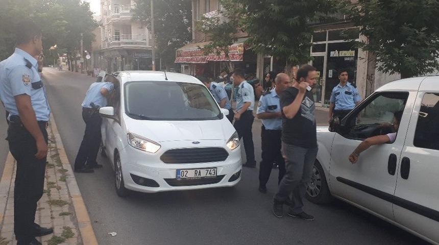 &Ccedil;alıntı Motosiklet Polis Ekiplerince Yakalandı